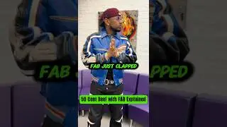 Fab Responds to 50 Cent's 'Squatter' Diss #fabolous #50cent #shorts #beef