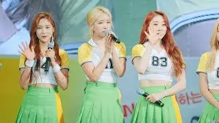 고향에 왔지만 집에 못가는 엑시(EXY) WJSN(우주소녀) @170707 양산 힐링콘서트 [4k Fancam/직캠