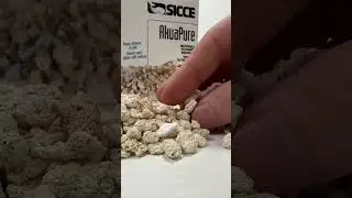 Organic aquarium Filter media
