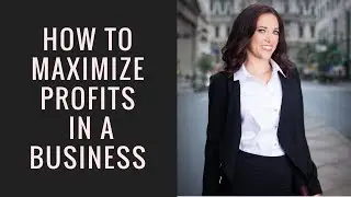 How To Maximize Profit in Business