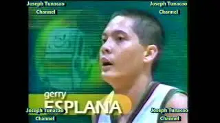 Gerry Esplana Highlights