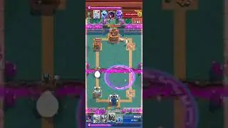 Clash Royale। Super Witch Crown Challenge। For a moment I thought, I am going to lose।