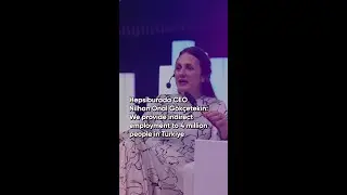 Hepsiburada CEO Nilhan Onal G&ouml;k&ccedil;etekin | WORLDEF ISTANBUL | #eticaret #worldef2024 #ecommerce