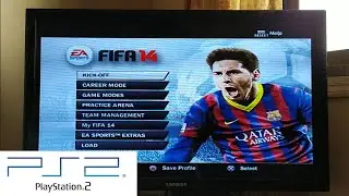 FIFA 14 (PS2) Gameplay - HD 1080p