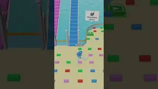 BRIDGE RACE #FUNNY GAMING #SHORTS