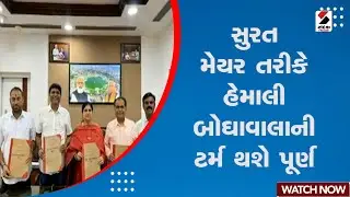 Surat News : Surat Mayor તરીકે હેમાલી બોઘાવાલાની ટર્મ થશે પૂર્ણ | Hemali Boghavala | Mayor Fund