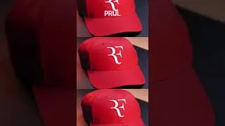Roger Federer Cap 🧢. #shorts #rogerfederer