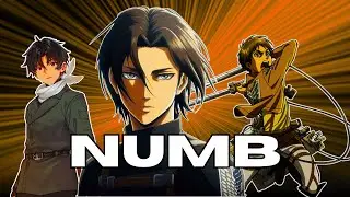 Numb &ndash; Emotional AMV | Lazarus Benson (Attack on Titan &times; 86 EIGHTY-SIX)