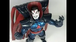 Marvel Legends Mr. Sinister Wendigo Wave Chefatron Review