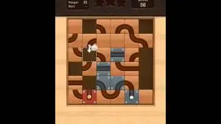 Roll the Ball slide puzzle Moving H Pack Level 50 Solution