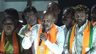 Live : Karimnagar Municipal corporation campaign in Division 06 #LotusInEveryDivision