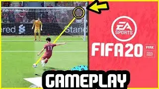 NEW OFFICIAL FIFA 20 GAMEPLAY & GAMEPLAY FEATURES