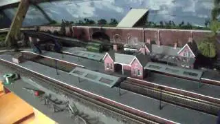 Model Railway lighting final stage