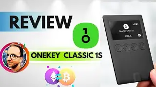 OneKey Classic 1S Sottile come una Card, Potente come un Hardware Wallet con display OLED