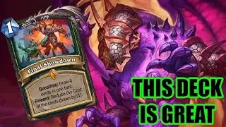 HEARTHSTONE WILD LEGEND MATCHES... IL'GYNOTH DEMON HUNTER