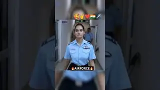 flying officer Avani Chaturvedi Motivational video 🔥❤️#motivation #inspiration #airforce #success
