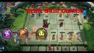 ពូ Saber វៃសាហាវណាស់ 😄 | Draft Skill Cambo / Magic Chess KH  [ Ep 01 ] By Magic Chess Official