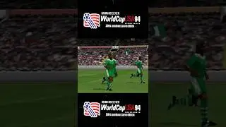 Amokachi - Nig&eacute;ria na Copa 94 #winningeleven2002 #worldcup94 #amokachi