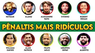 Todos os P&Ecirc;NALTIS MAIS ABSURDOS do FUTEBOL BRASILEIRO Explicados em 20 Minutos