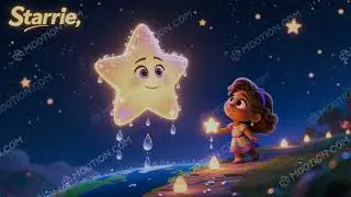 Starrie The Guiding Star of Rain for kids