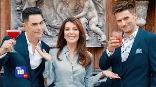 Lisa Vanderpump gives exclusive tour of new hot spot Tom Tom - DailyMailTV