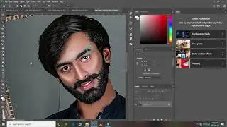Dark photo editing  Adobe photoshop  cc 2020
