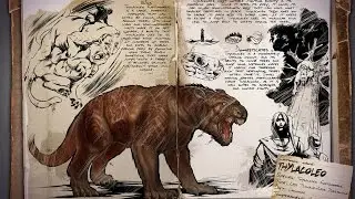 🔥 ARK Survival Evolved Dino Dossier - Thylacoleo