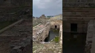 Ploutonion Gate to the Underworld - Hierapolis Antik Kenti