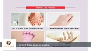 Security Spa Moisturizing Gel Pink Gloves Skin Care Manicure Kit Moisturizing Silicone Gel Spa Slaon