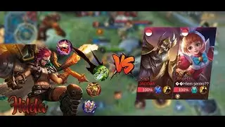 Hilda Exp Mau di Couter?  Tidak semudah itu boss!!! | Hilda Best Build 2022 - MLBB
