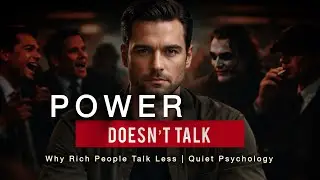 Why Powerful People Speak Less | Quiet Psychology 