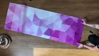 karma passion eko yoga mat pink inspiration