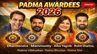 Padma Award 2026 | 🏆 ପଦ୍ମ ପୁରସ୍କାର | Current affairs, OPSC, OSSC, OSSC CGL, OAS, OSSSC
