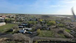 Landing and Take off Ritzville, WA
