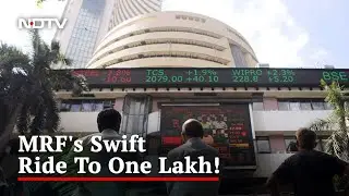 Stock Market | This Stock Is The 1st To Trade Over  Rs 1 Lakh Apiece On Sensex