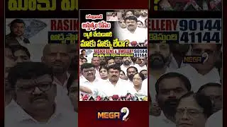 మా ఆత్మ గౌరవాన్ని దెబ్బతీస్తే ఉరుకోము | Thalasani Srinivas Yadav Comments On Revanth Reddy | Mega9tv