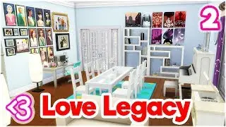 LAVISH LIVING // LOVE LEGACY GEN 3 #2 (Let's Play the Sims 4)