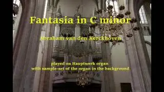 Fantasia in C minor, Abraham vanden Kerckhoven