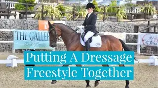 Putting A Dressage To Music Freestyle Together | Equestrian