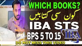 books for iba sts scale 5 to 15 test preparation