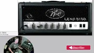 Looking at the 5150 free VST Guitar Amp Plugin.