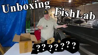 FishLab Lure Unboxing Extravaganza! 🎣 Catfish, Stripers & More!