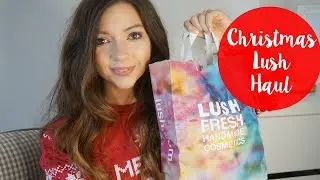 Christmas/Winter Lush Haul I Dizzybrunette3