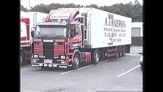 MOSTLY SCOTTISH TRUCKS AUGUST 1991