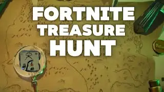 Fortnite Treasure Hunt | Dusty Depot