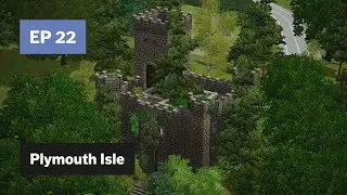Hillside Fort • Plymouth Isle EP 22 • The Sims 3 Create a World