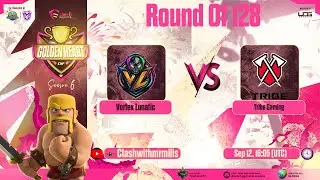 مسابقات تاون هال 17 کلش اف کلنز Vortex Lunatic 🆚 Tribe Gaming
