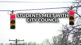 AUS students express concerns with traffic light removal at city council meeting