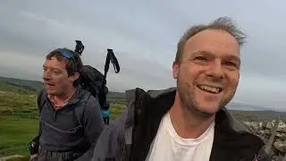 Sam & Alan do the Yorkshire 3 peaks challenge 
