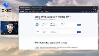 [รีวิว] การ Stake เหรียญ OKB เพื่อรับ OKT